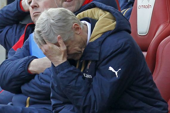 Oh...Nasibmu Wenger! - JPNN.COM