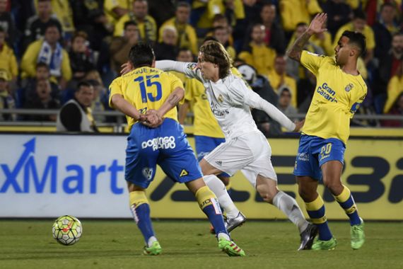 Berkat Dua Corner Kick, Madrid Menang di Markas Las Palmas - JPNN.COM