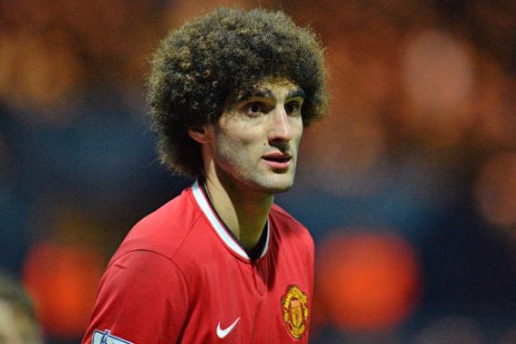 Man United Lega Fellaini Bebas Dari Hukuman UEFA - JPNN.COM