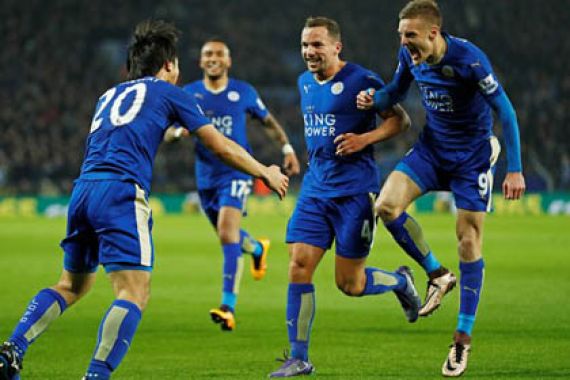 Bomber Jepang Bawa Leicester City Dekati Podium Juara - JPNN.COM