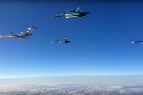Heran, Mendadak Rusia Tarik Pasukan dari Syria - JPNN.COM