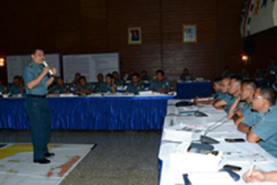 PERHATIAN! Ini Komitmen Terbaru Prajurit TNI AL Dalam Penggunaan Senjata - JPNN.COM