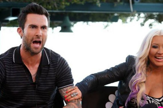 Adam Levine dan Christina Aguilera Sering Bertengkar? - JPNN.COM