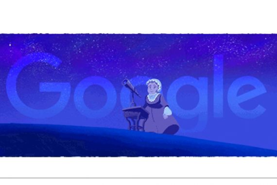 Google Peringati Hari Lahir Caroline Herschel - JPNN.COM