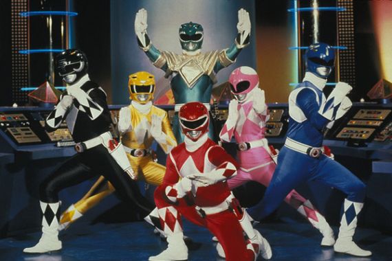 Sabar Yah, Film Power Rangers baru Tayang Setahun Lagi - JPNN.COM