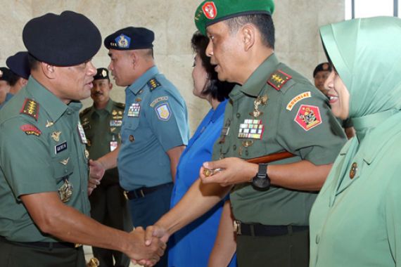 TOP! 17 Perwira Tinggi TNI Naik Pangkat - JPNN.COM