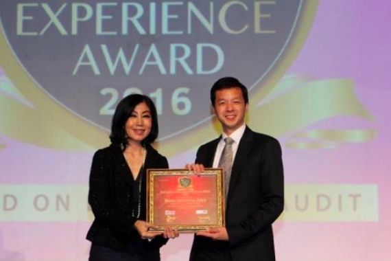 Kado Ultah ke 59, BCA Raih Excellent Service Experience Award - JPNN.COM