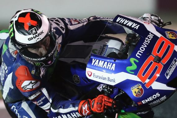 Sempat Kalah Saat Latihan, Lorenzo Rebut Pole MotoGP Qatar - JPNN.COM