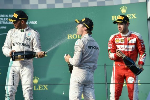 Rosberg Juara, Rio Gagal Finis Gara-gara... - JPNN.COM