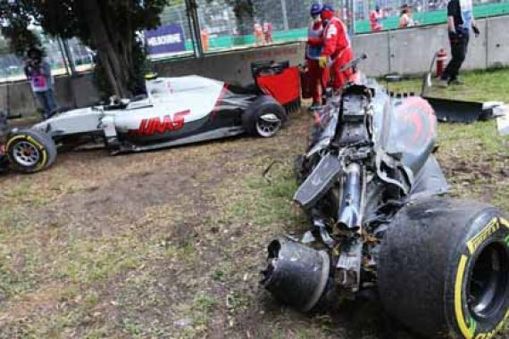 Video Kecelakaan Fernando Alonso, Sangat Mengerikan - JPNN.COM