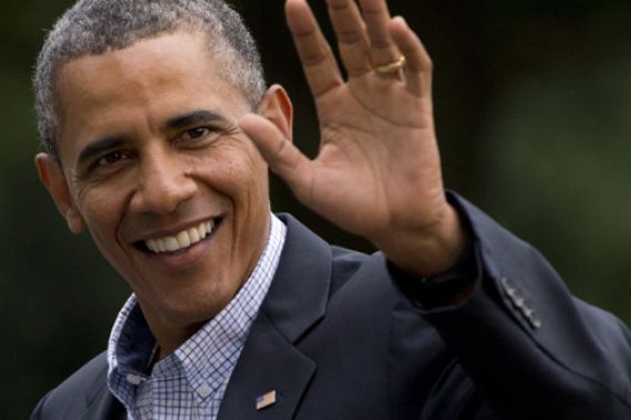 Disambut Riuh, Barack Obama Catat Sejarah Baru - JPNN.COM