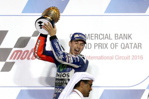 Lorenzo Buka Rahasia Kemenangan di MotoGP Qatar - JPNN.COM