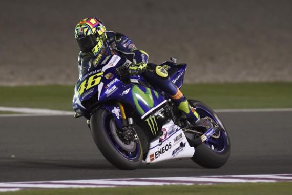 Sedih...Penyesalan Rossi Usai MotoGP Qatar - JPNN.COM