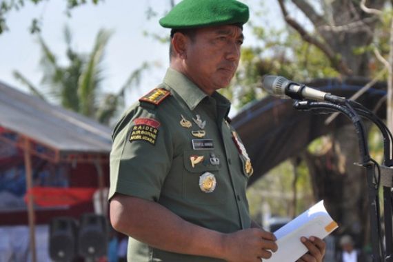 Uber Santoso di Tengah Hutan, Almarhum Kolonel Syaiful Tetap Salat - JPNN.COM