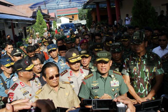 Panglima: Danrem Naik Helikopter, Kapolda Batal Ikut karena... - JPNN.COM