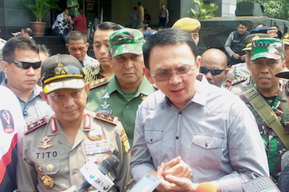 Ahok Minta Tito Bantu Bebaskan Jakarta dari Teroris - JPNN.COM