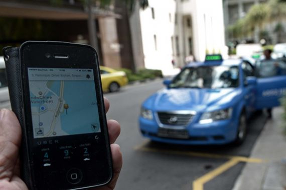Uber Taxi Tetap Beroperasi, Malah Kasih Promo ini... - JPNN.COM