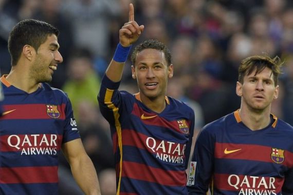 Ini Rahasia Sukses Trio MSN Bermain Begitu Padu di Barca - JPNN.COM