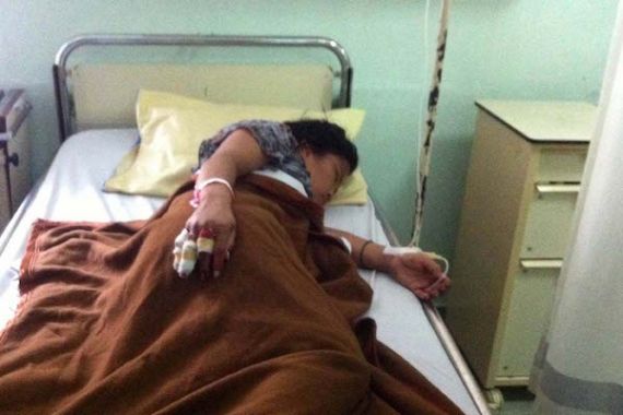 Suami Bacok Istri Lantaran Susah Dibilangin - JPNN.COM