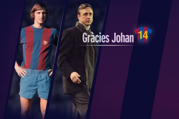Johan Cruyff, Prestasi dan Gereja Sepak Bola... - JPNN.COM
