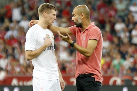 Guardiola Ingin Toni Kroos! - JPNN.COM