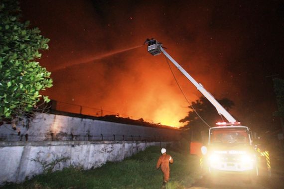 Detik-detik Sebelum Kerusuhan Rutan di Bengkulu Pecah... - JPNN.COM