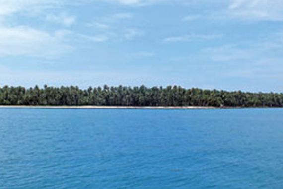Pulau Cantik ini jadi Tempat Istirahat Nelayan - JPNN.COM