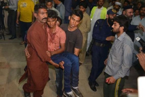 Pakistan Berduka! Bom Bunuh Diri, Puluhan Nyawa Melayang - JPNN.COM