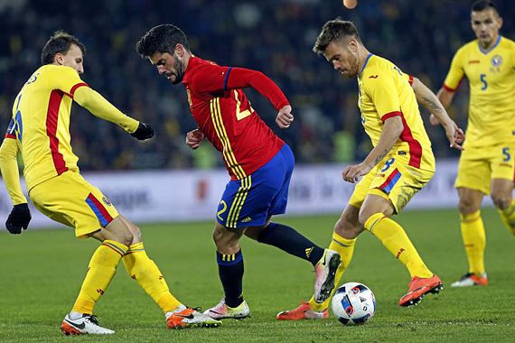 Tanpa Gol, Spanyol Tertahan di Rumania - JPNN.COM