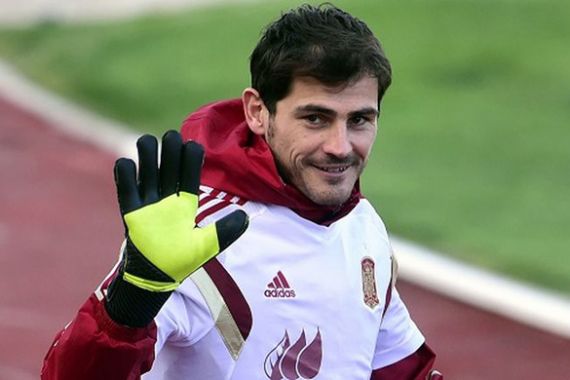 Iker Casillas jadi Nomor Satu di Eropa - JPNN.COM