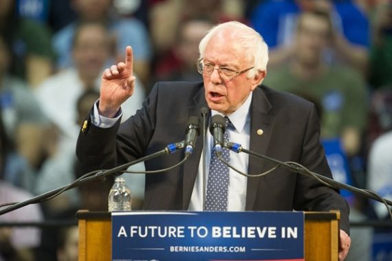 Punya Uang Cukup, Sanders Pede Bersaing dengan Clinton - JPNN.COM