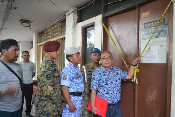 Bantah Kantor jadi Gudang Senjata, PPPKRI Sesalkan Penyegelan - JPNN.COM