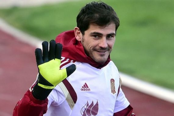 Samai Rekor, Karier Casillas Diyakini Segera Berkahir - JPNN.COM