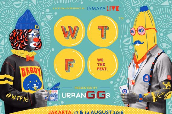 Mark Ronson Masuk Line Up Pertama We The Fest 2016 - JPNN.COM
