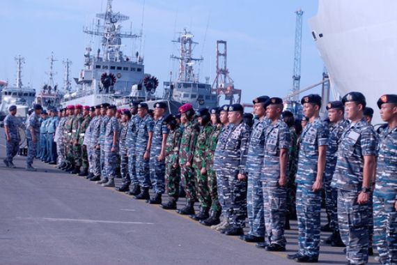35 Negara Ikuti Parade Kapal Perang di Indonesia - JPNN.COM