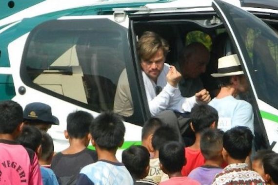 Ssttt... Leonardo DiCaprio Diam-Diam Kunjungi Aceh - JPNN.COM