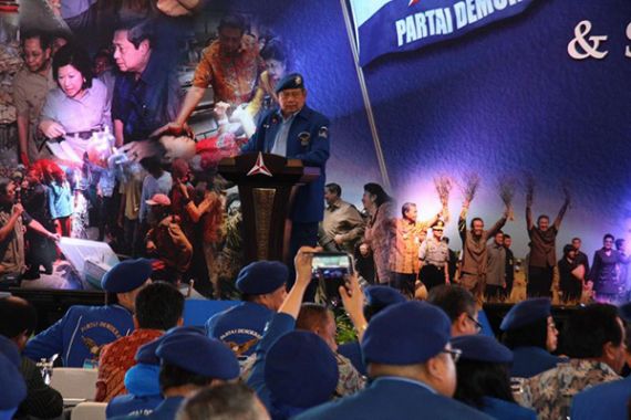 Di Hadapan Elite Demokrat, SBY Kembali Sindir Jokowi - JPNN.COM