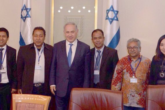 Temui Media dari Indonesia, PM Israel Putarkan Film tentang.... - JPNN.COM