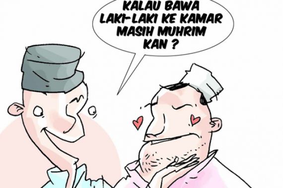 Kisah Donjuan, Pernah Nyantri, Kini Ngaku Mirip Saiful Jamil - JPNN.COM