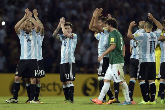 Gol ke-50 Messi Bawa Argentina Tembus 4 Besar - JPNN.COM