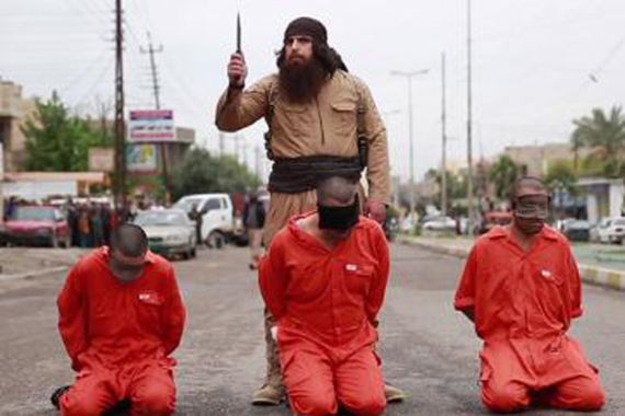 Sadis! Video ISIS Penggal Kepala Bikin Heboh - JPNN.COM
