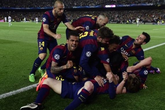 Barca Luar Biasa, Tetap Lapar Gelar dan Sangat Berambisi - JPNN.COM