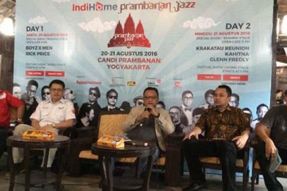 Ada Kejutan di IndiHome Prambanan Jazz 2016 - JPNN.COM