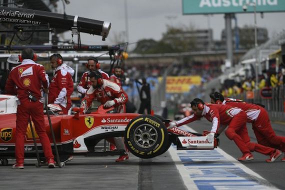 Semakin Berharap pada Ferrari di Grand Prix Bahrain - JPNN.COM