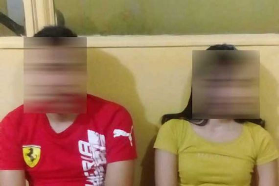 Sepasang Kekasih Ditangkap Usai Konsumsi Sabu di Hotel - JPNN.COM