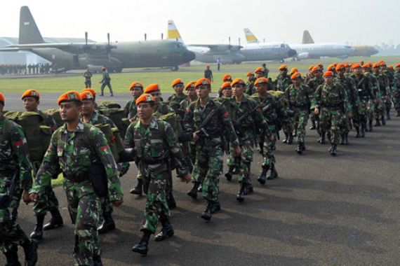 Latihan Gabungan PPRC TNI di Tarakan, Ini Tujuannya - JPNN.COM