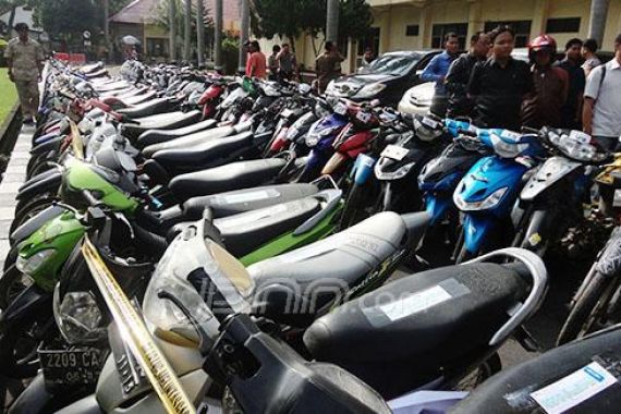 Duh, Perwira Polisi malah Kemalingan Motor - JPNN.COM