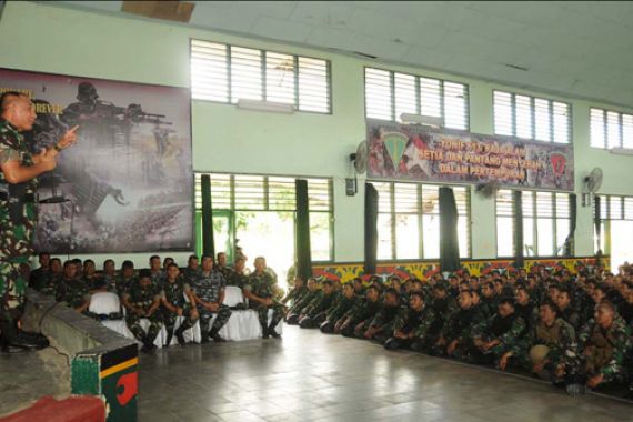 Pangkostrad: PPRC TNI Menghancurkan Musuh - JPNN.COM