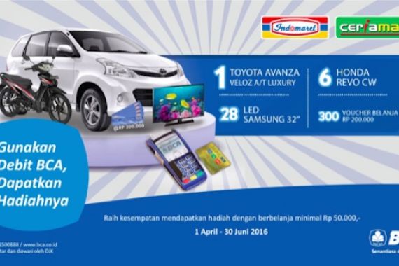 Belanja di Indomaret Bisa Bawa Pulang Avanza Veloz, Caranya... - JPNN.COM