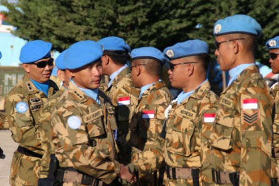 103 Prajurit TNI Naik Pangkat di Daerah Operasi - JPNN.COM